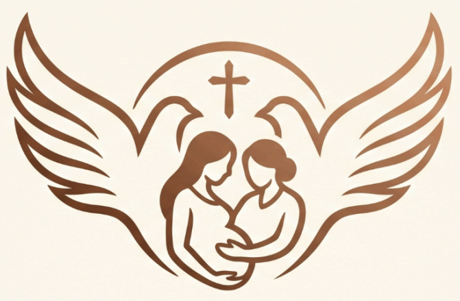 Under His Wings Collective emblem